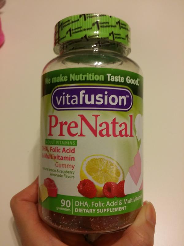 Vitafusion PreNatal Dietary Supplement Essential Multi Gummies