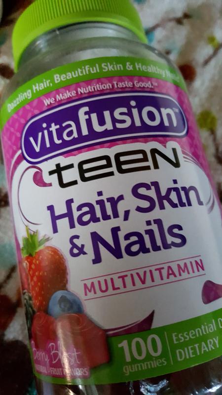 Teen Hair Skin Nails Vitafusion