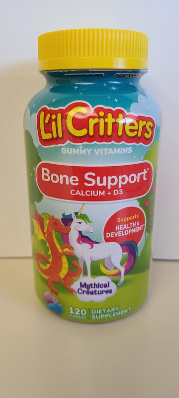 Bone Support* Gummy Supplement with Calcium + Vitamin D3 for Bone Support* Gummy Supplement with Calcium + Vitamin D3 for