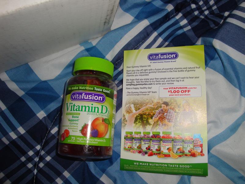 Vitamin D3 Vitafusion