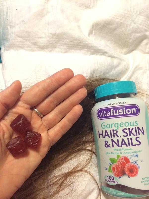 Hair Skin and Nails Gummies | Adult Vitamins | vitafusion™