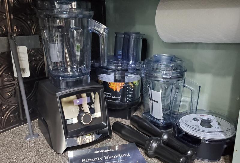 Vitamix A3500 Ascent Series Blender with Williams Sonoma Perfect Blending  Cookbook