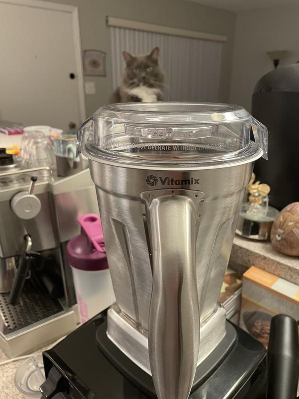 Vitamix Stainless Steel Container: First Impressions! 