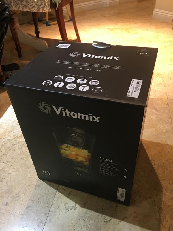 Vitamix, Licuadora Venturist V1200, Incluye 2 vasos