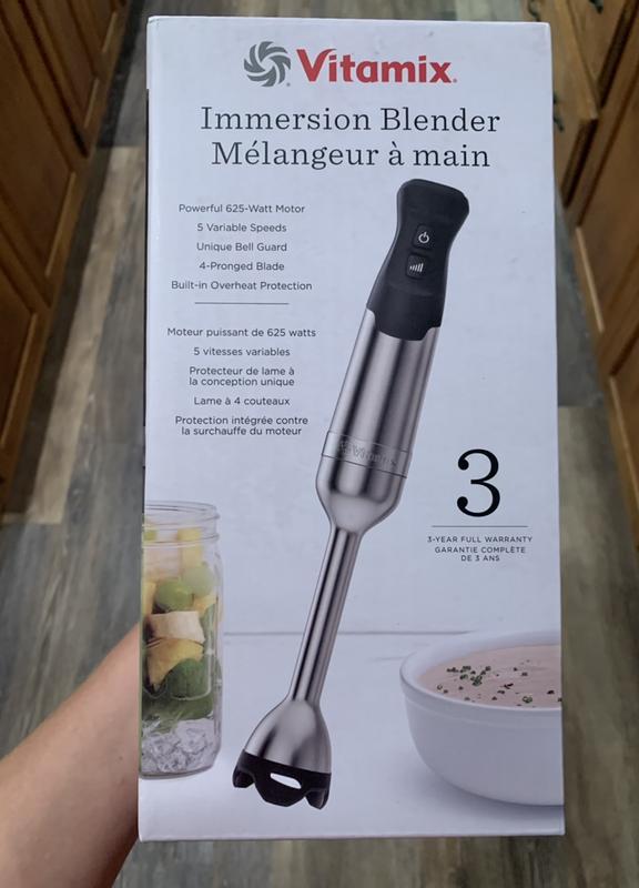  Vitamix Immersion Blender, Stainless Steel, 18 inches: Home &  Kitchen