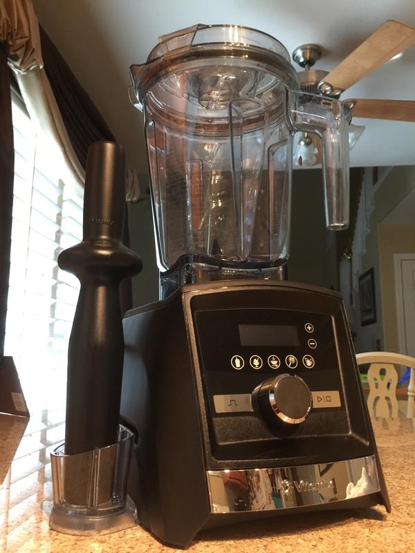 Vitamix Tamper & Tamper Holder