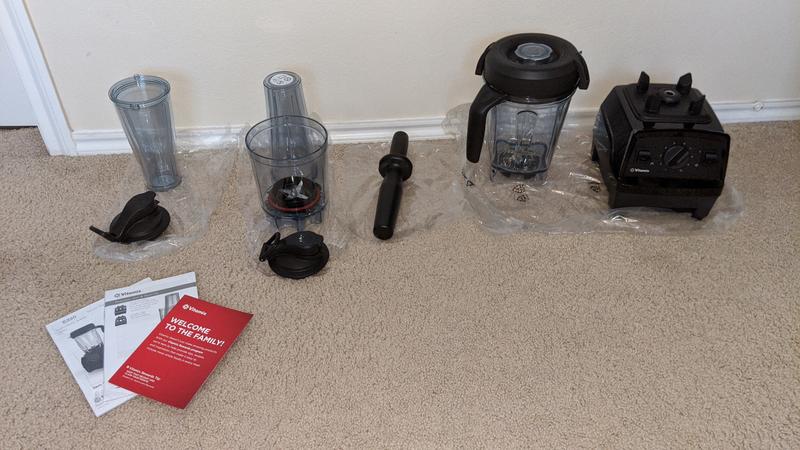 New Vitamix E320 Personal Cup Adapter Explorian Blender