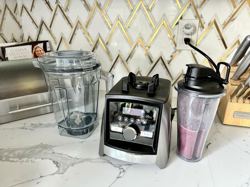 Tornado High-Performance Blender - The Only True Vitamix Alternative! Stainless Steel Container ($279)
