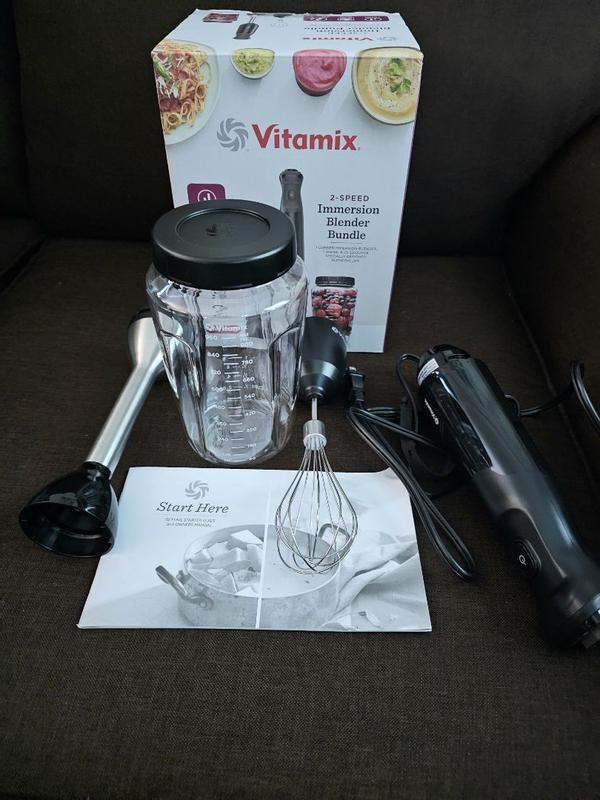 2-Speed Immersion Blender Bundle