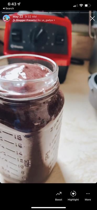 Heavy metal detox smoothie