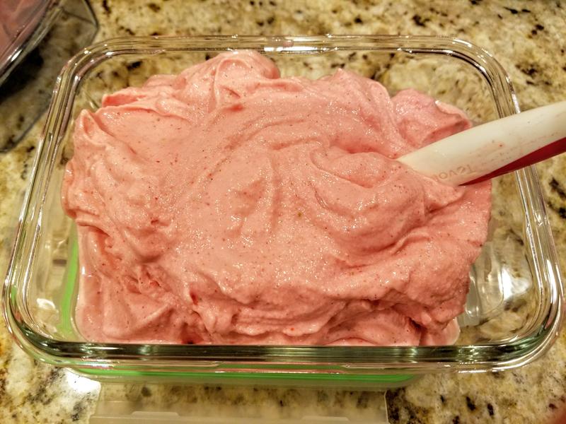 Real Strawberry Ice Cream Recipe Vitamix