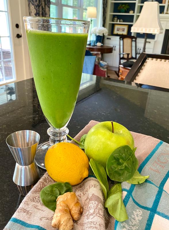 Detox Spinach Smoothie