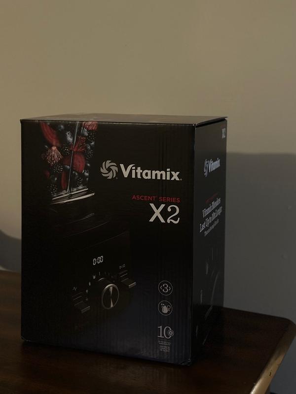 Mélangeur Ascent X2 bleu Vitamix 74096 Tanguay