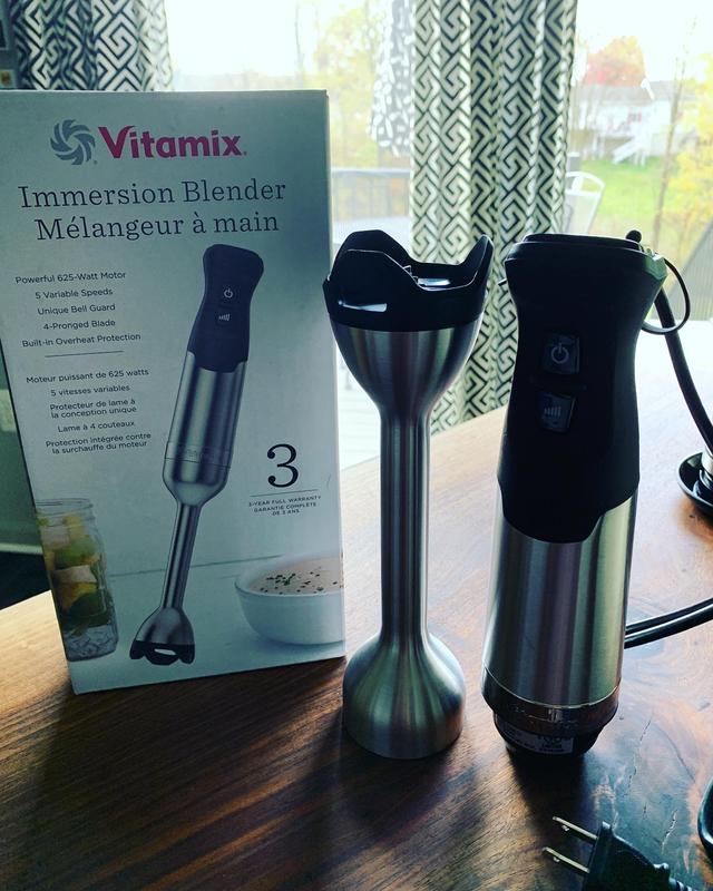 Vitamix 5-Speed 625W Immersion Blender with Blade Guard