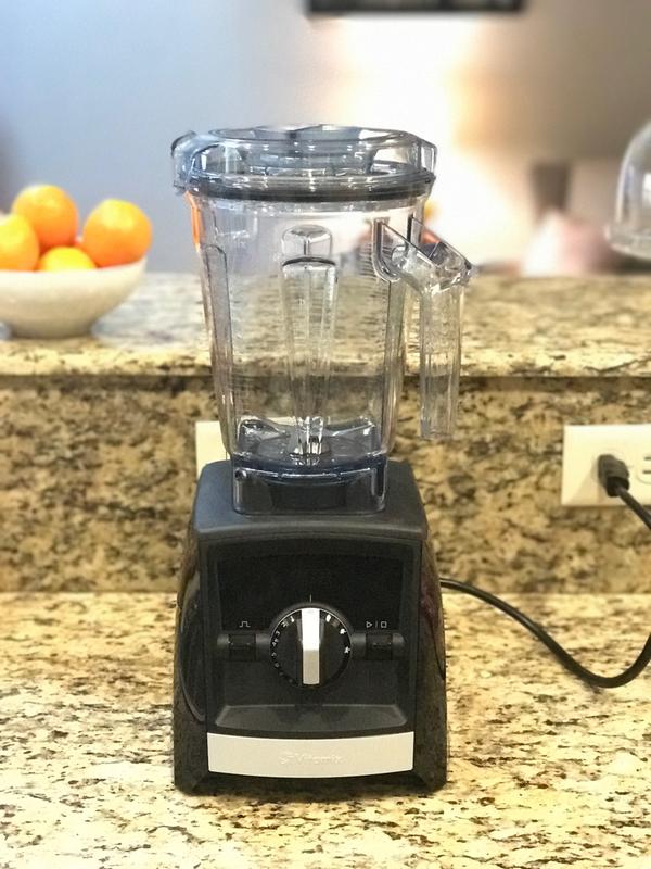 Vitamix A2500 BPA-Free Black Blender with Food Processor Attachment +  Reviews