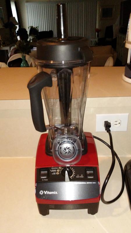 Vitamix pro 2025 series 500