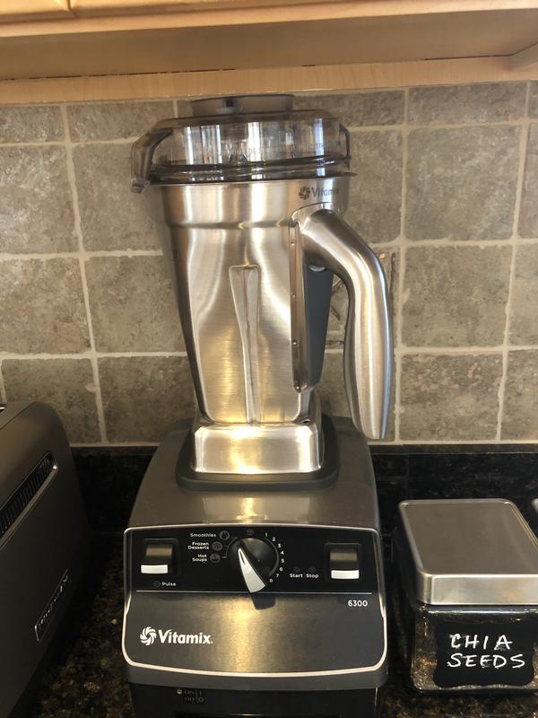  Vitamix: Stainless Steel Container