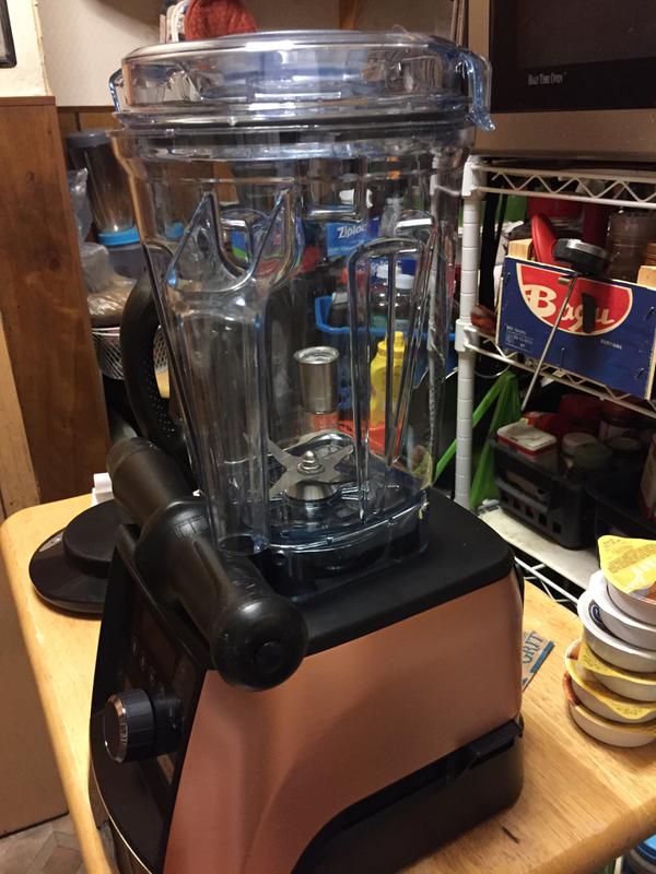 Vitamix Stainless Steel Container - Review + Video - JoyFoodSunshine