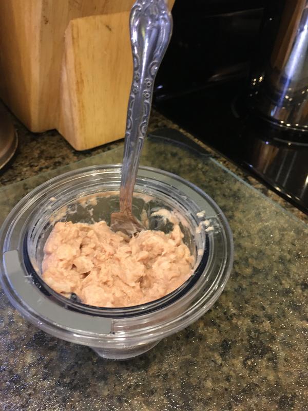 Tuna salad in a Vitamix!