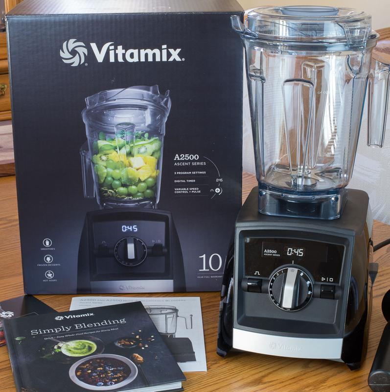 Vitamix Ascent 2500 Slate Blender