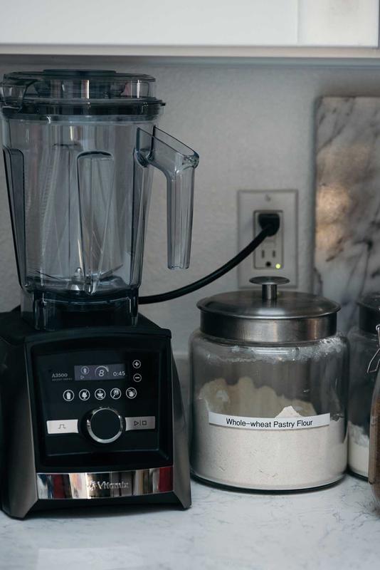 My gorgeous new Ascent Vitamix! Such a visual stunner.