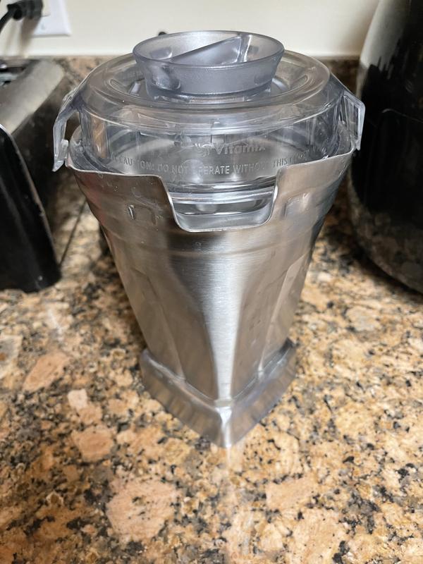 Vitamix A3500 with 48-ounce Stainless Steel Container: New Config!