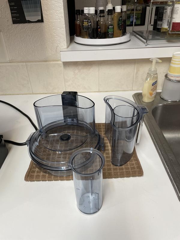 3 EASY ways to add while preparing! 2 while processing! SWEET!