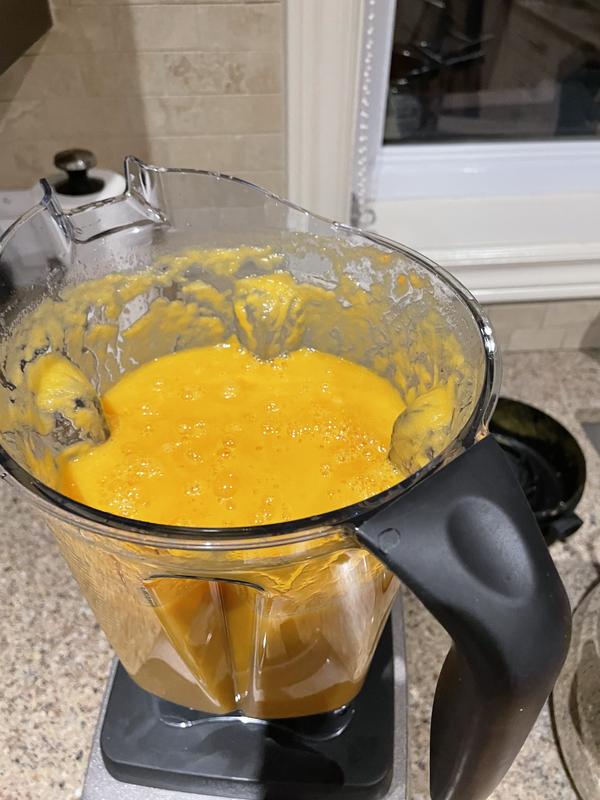 Carrot and ginger soup.