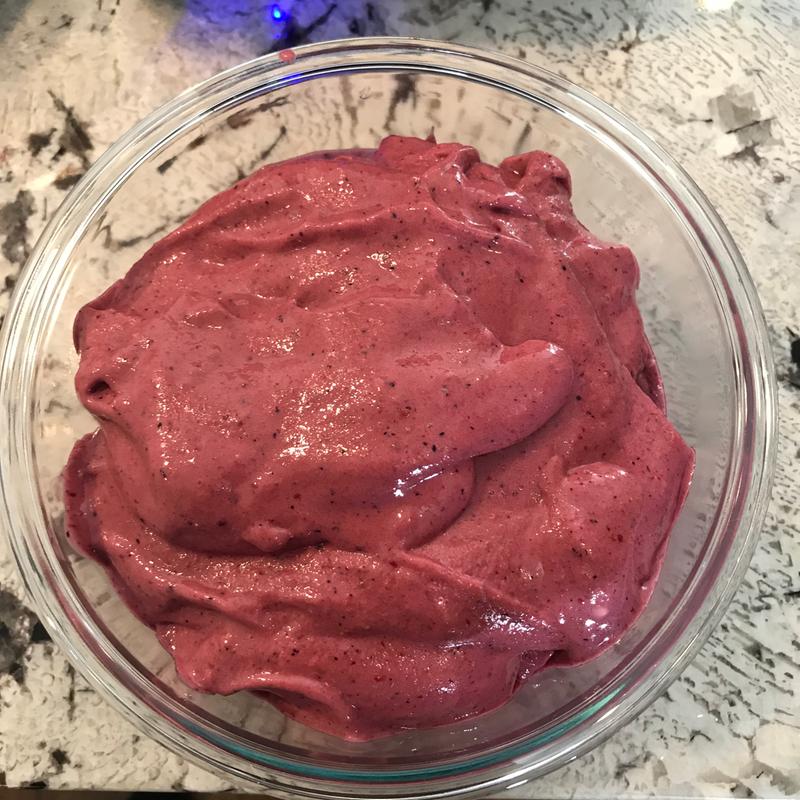 Raspberry Ice Cream Recipe Vitamix