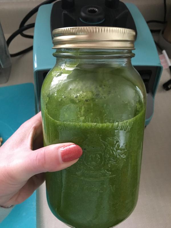 Vitamix Green Juice - Organize Yourself Skinny