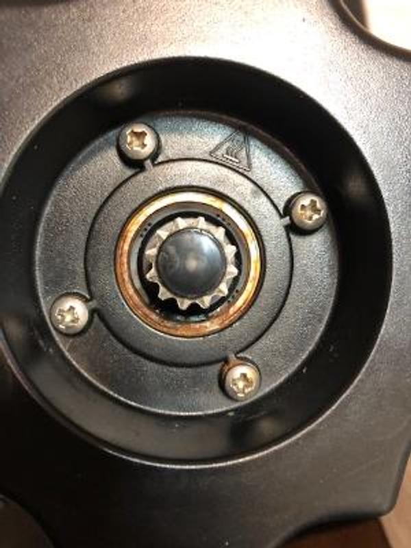 Rust on my blade base