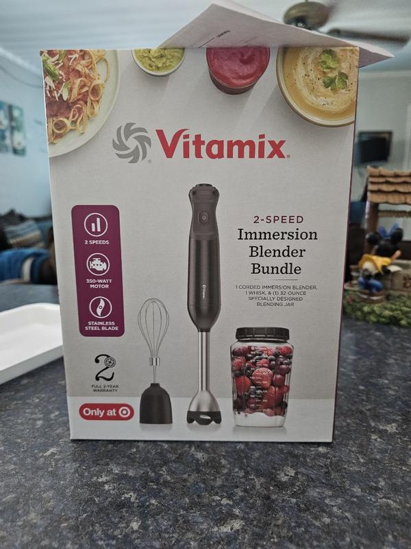2-Speed Immersion Blender Bundle