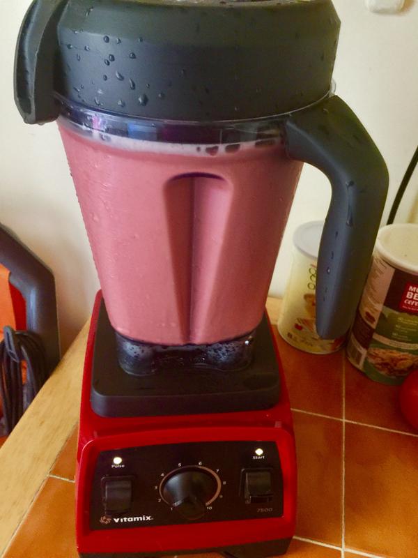 Vitamix red hotsell