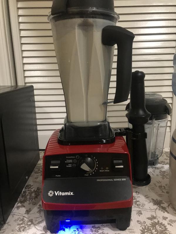 Vitamix nut outlet milk