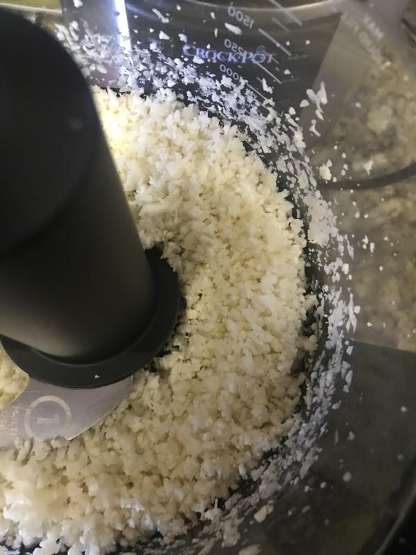 cauliflower rice