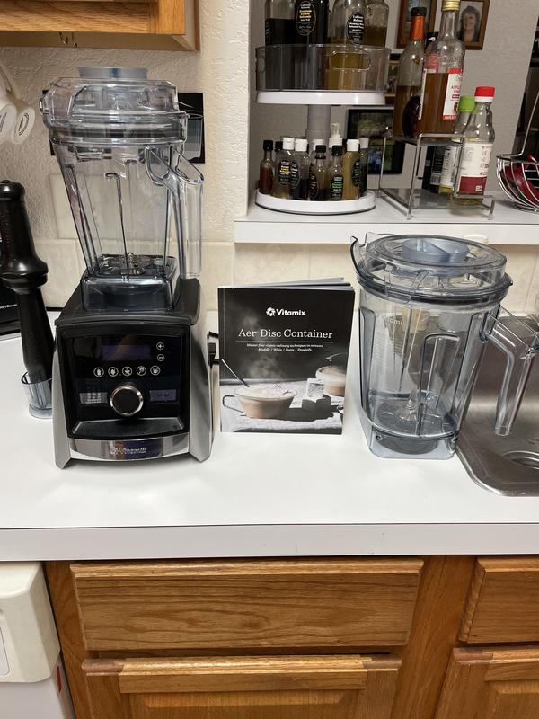 キッチン家電 Vitamix Aer Disc Container Amazon.com: Vitamix Aer Disc Container, 48 oz. & Blade