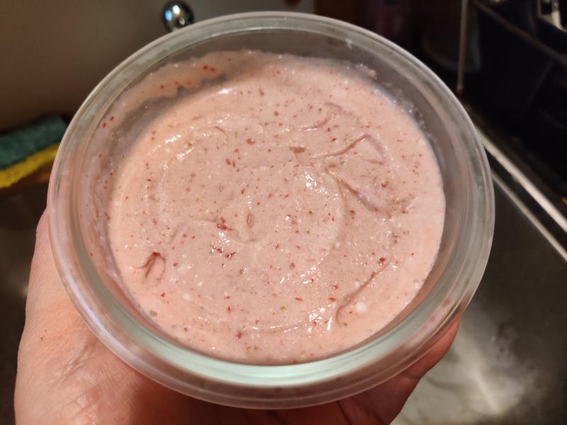 Real Strawberry Ice Cream Recipe Vitamix