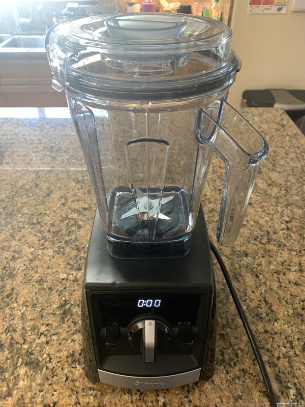 Vitamix A2500 BPA-Free Black Blender with Food Processor Attachment +  Reviews