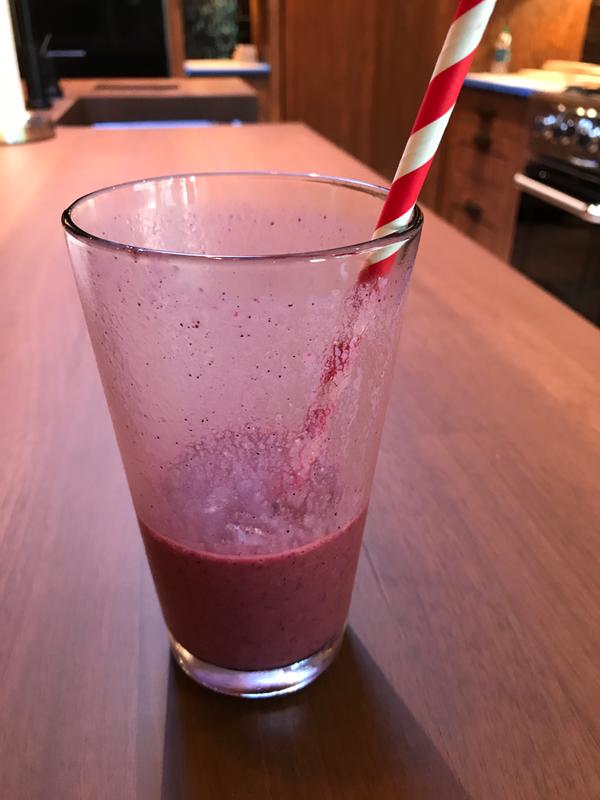 Download Triple Berry Smoothie Recipe Vitamix