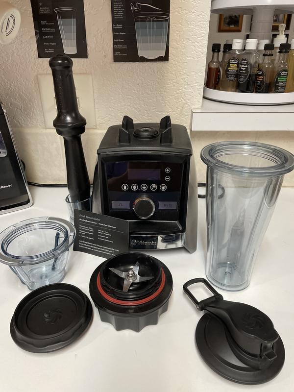 Vitamix accessories: The Blending Bowl Starter Kit and Blending Cup -  Unboxing and initial review 