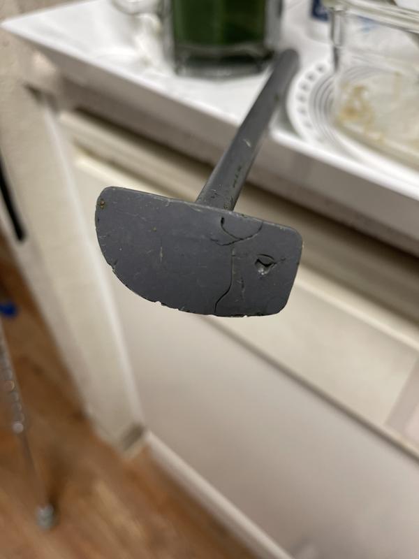 Blades in grains jar easily cut