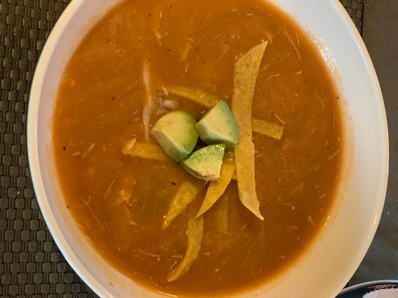 Vitamix Tortilla Soup Recipe Costco