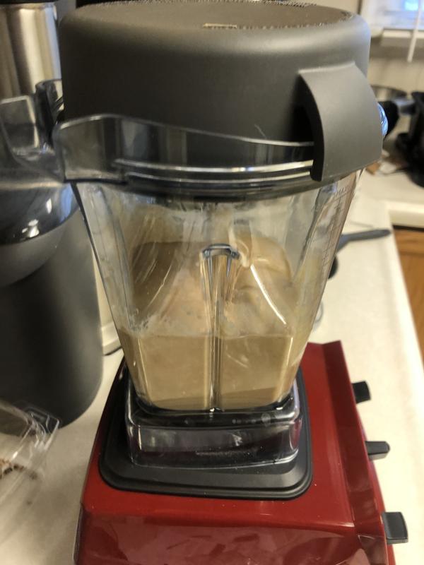 peanut butter in the vitamix