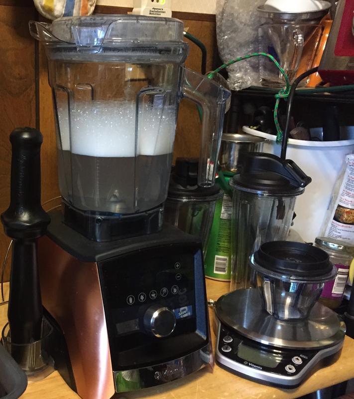 Vitamix A3500 Ascent Blender White with Gold Accents, Austin, TX