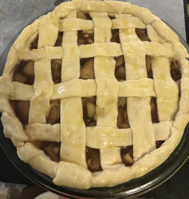 flaky pastry dough