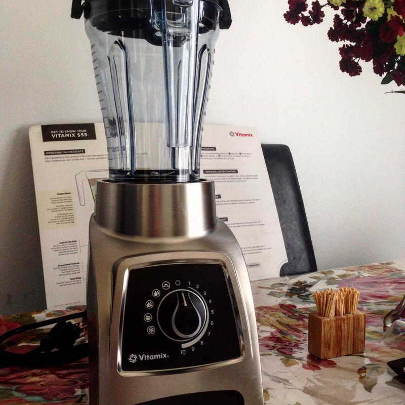 Vitamix shop s55 review