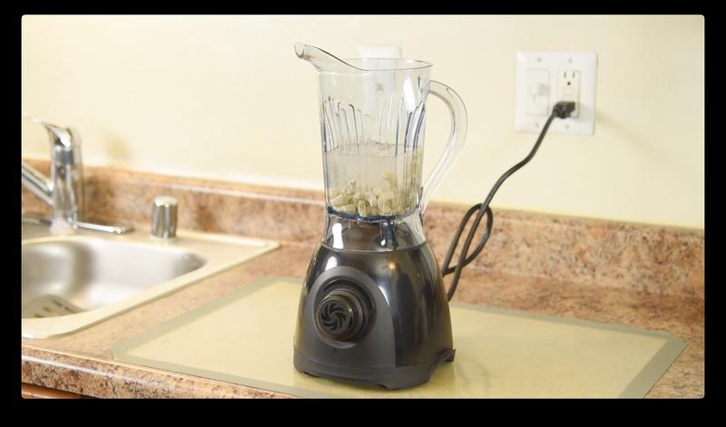 Making Cashew Milk in the Vitamix ONE