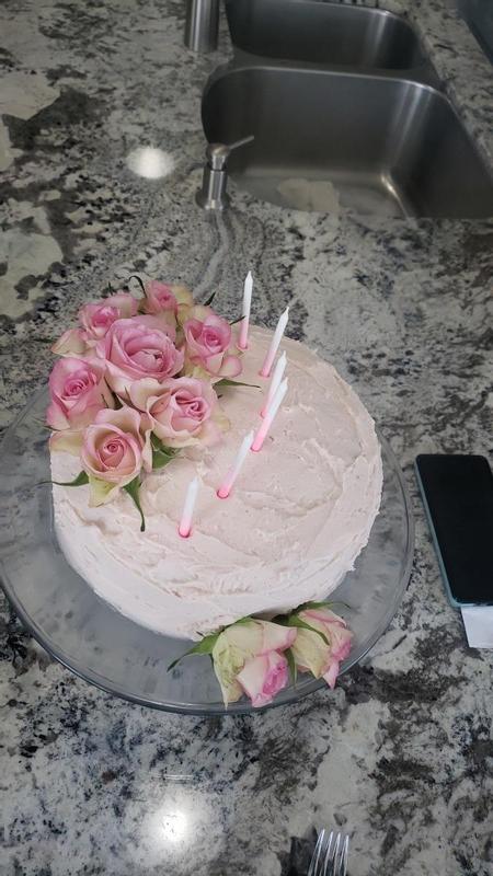 Cake I made with the help of my Vitiamix