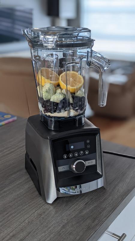 Vitamix A3500 Ascent Series Blender with Williams Sonoma Perfect Blending  Cookbook