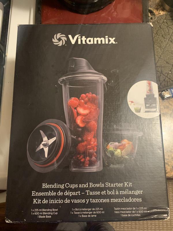 Vitamix Ascent Blending Cup and Bowl Starter Kit